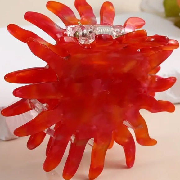 Sun Hair Claw Accessory - Picture 2 of 7